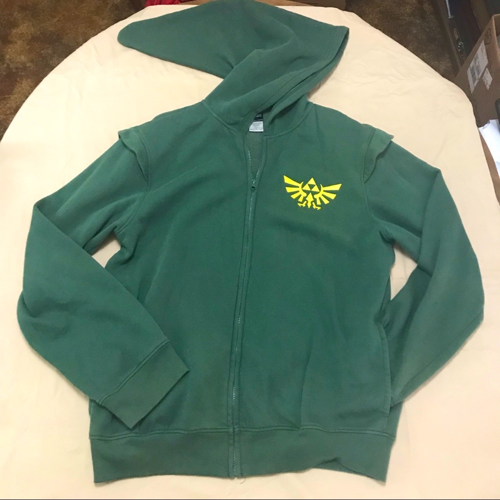 Legend of Zelda XL cosplay hoodie